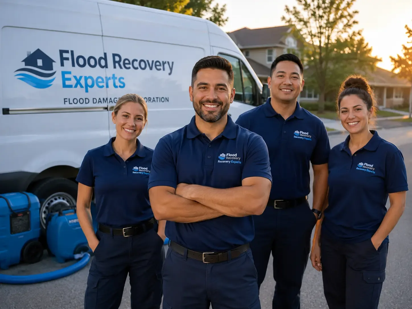Flood Damage Cleanup company in Holly, MI